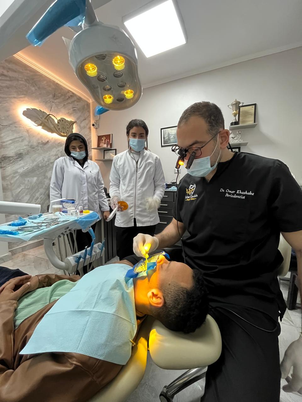 Dr. Omar Khashaba in Practice